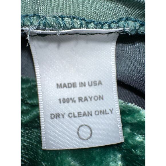 BLU MOON PLANET BLUE VELVET TIE DYE BELLSLEEVE STEVIE NICKS DRESS - Picture 9 of 9